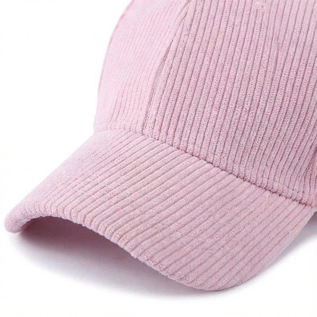 Casquette Velours Classique