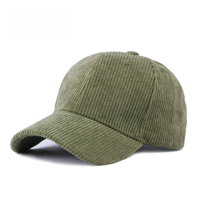 Casquette Velours Classique