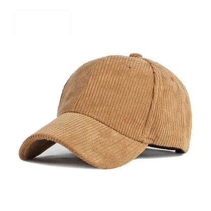 Casquette Velours Classique