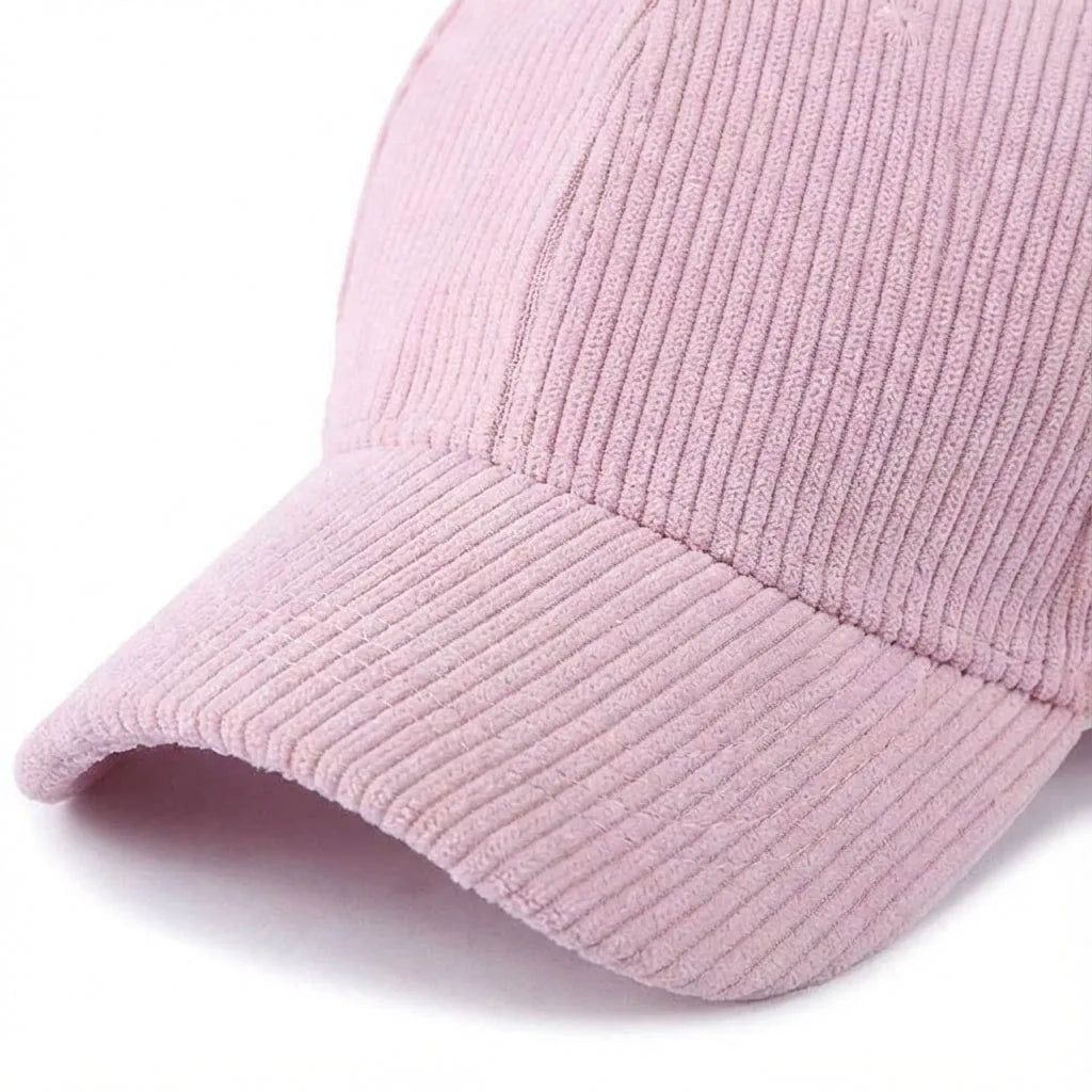 Casquette Velours Classique, vue de trois-quarts