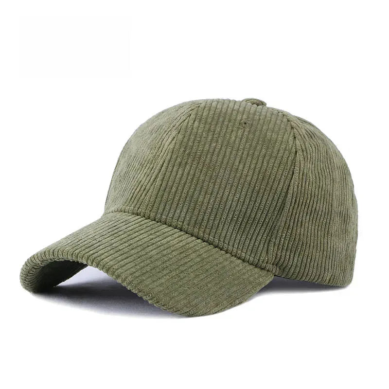 Casquette Velours Classique — coloris vert