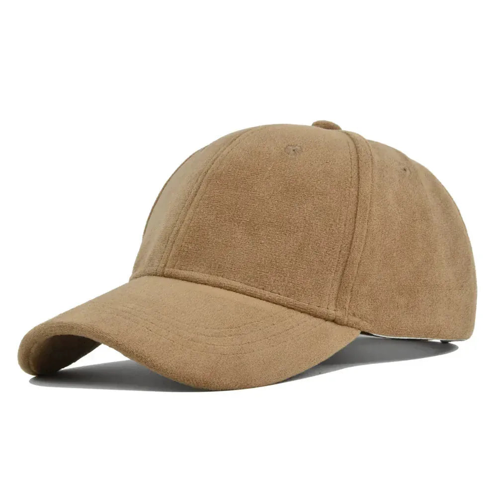 Casquette Velours Rétro — coloris kaki