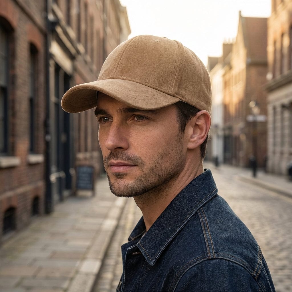 Casquette Velours Retro