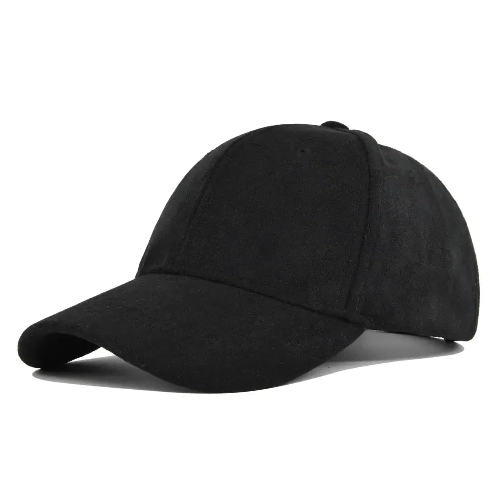 Casquette Velours Retro
