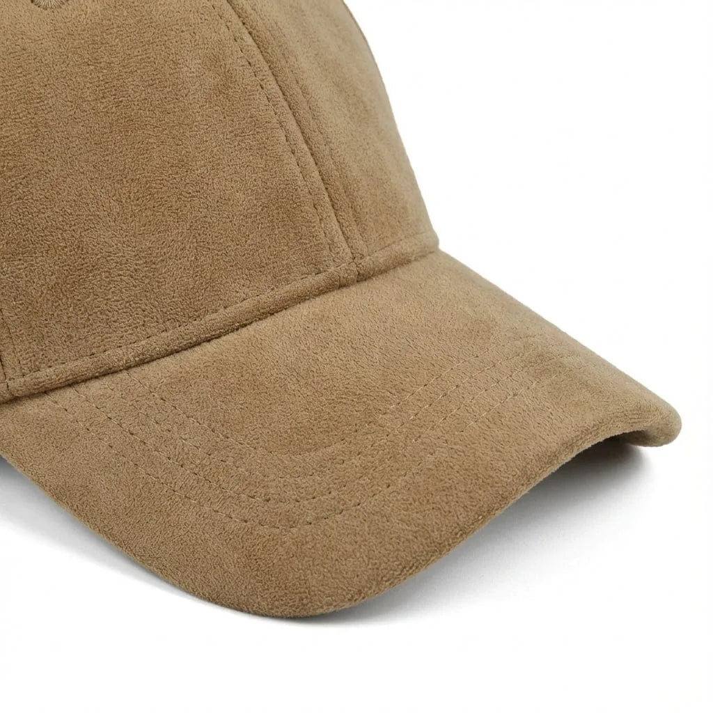 Casquette Velours Rétro, vue de trois-quarts