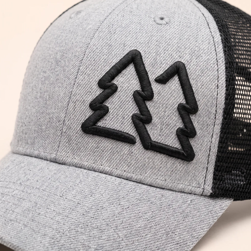 Casquette Vintage Brodée, vue de détail