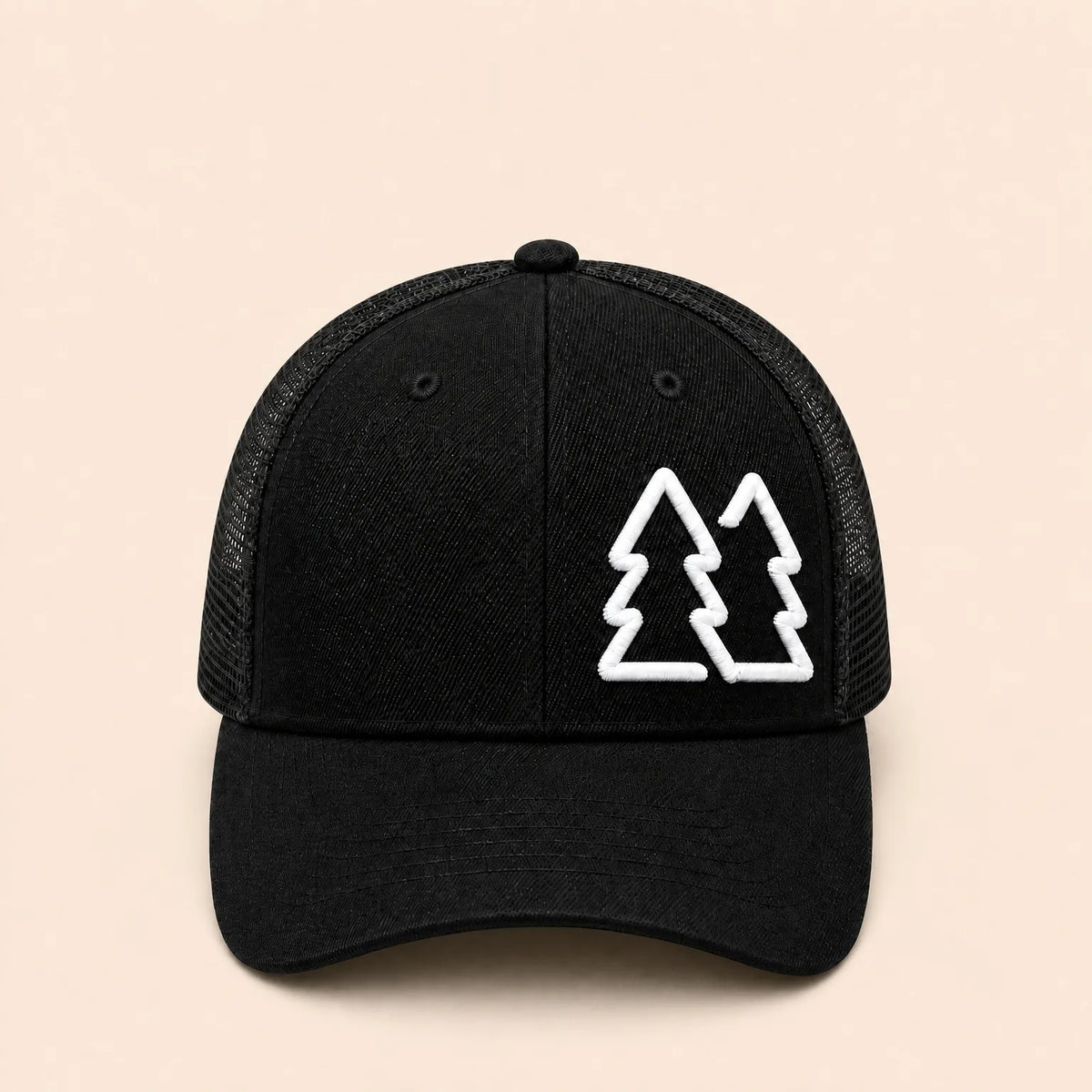 Casquette Vintage Brodée — coloris noir