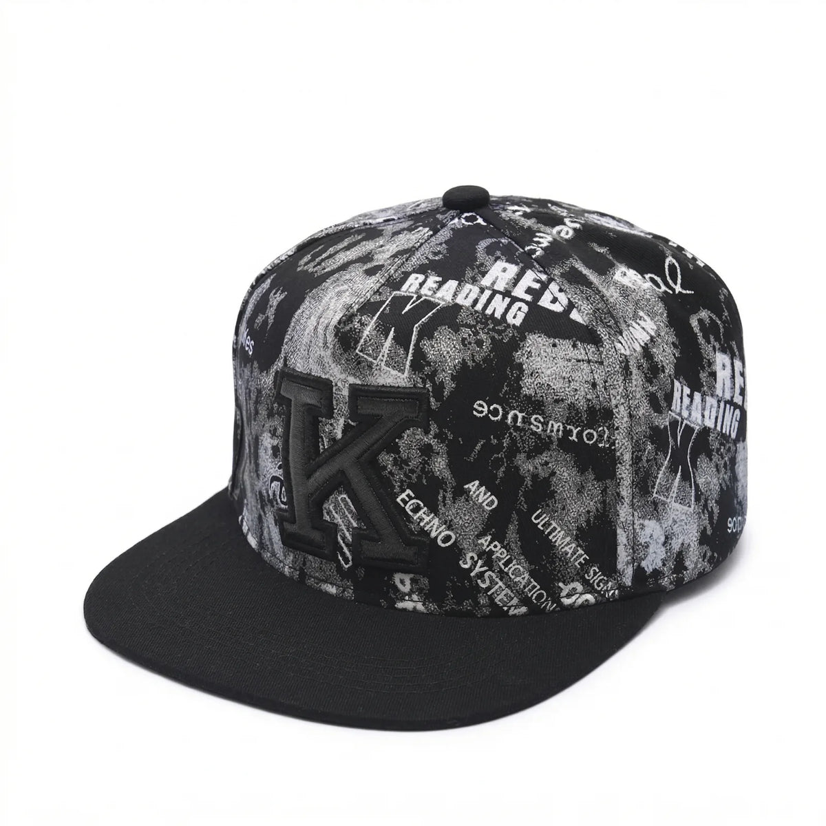 Casquette Visière Plate Homme — coloris gris