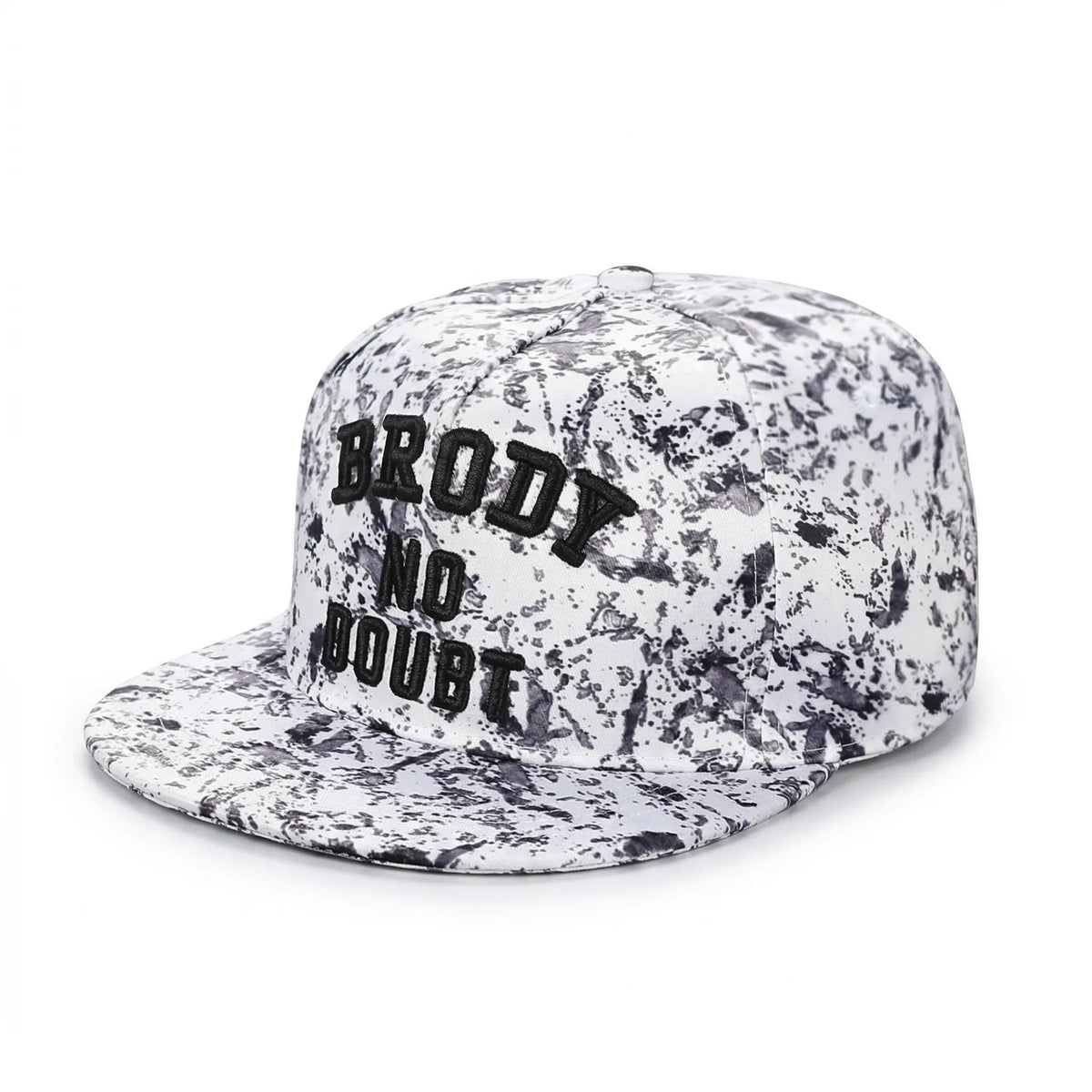 Casquette Visière Plate Homme — coloris blanc