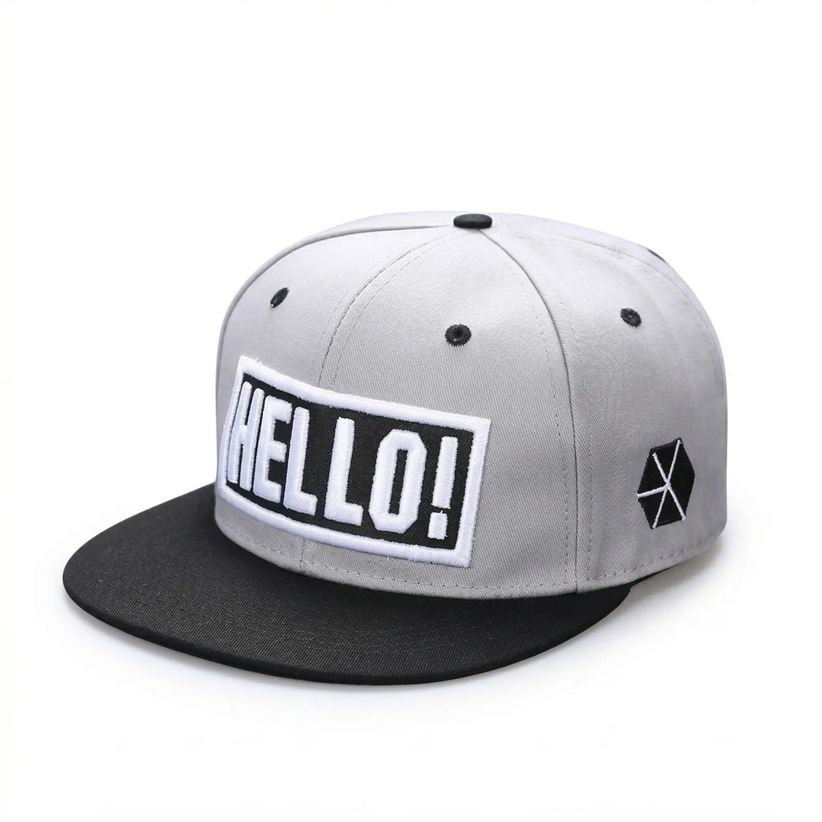 Casquette Visière Plate Homme — coloris gris