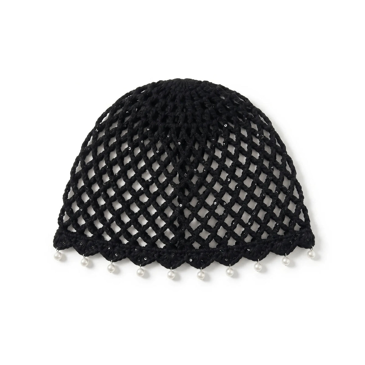 Chapeau à Crochet — coloris noir