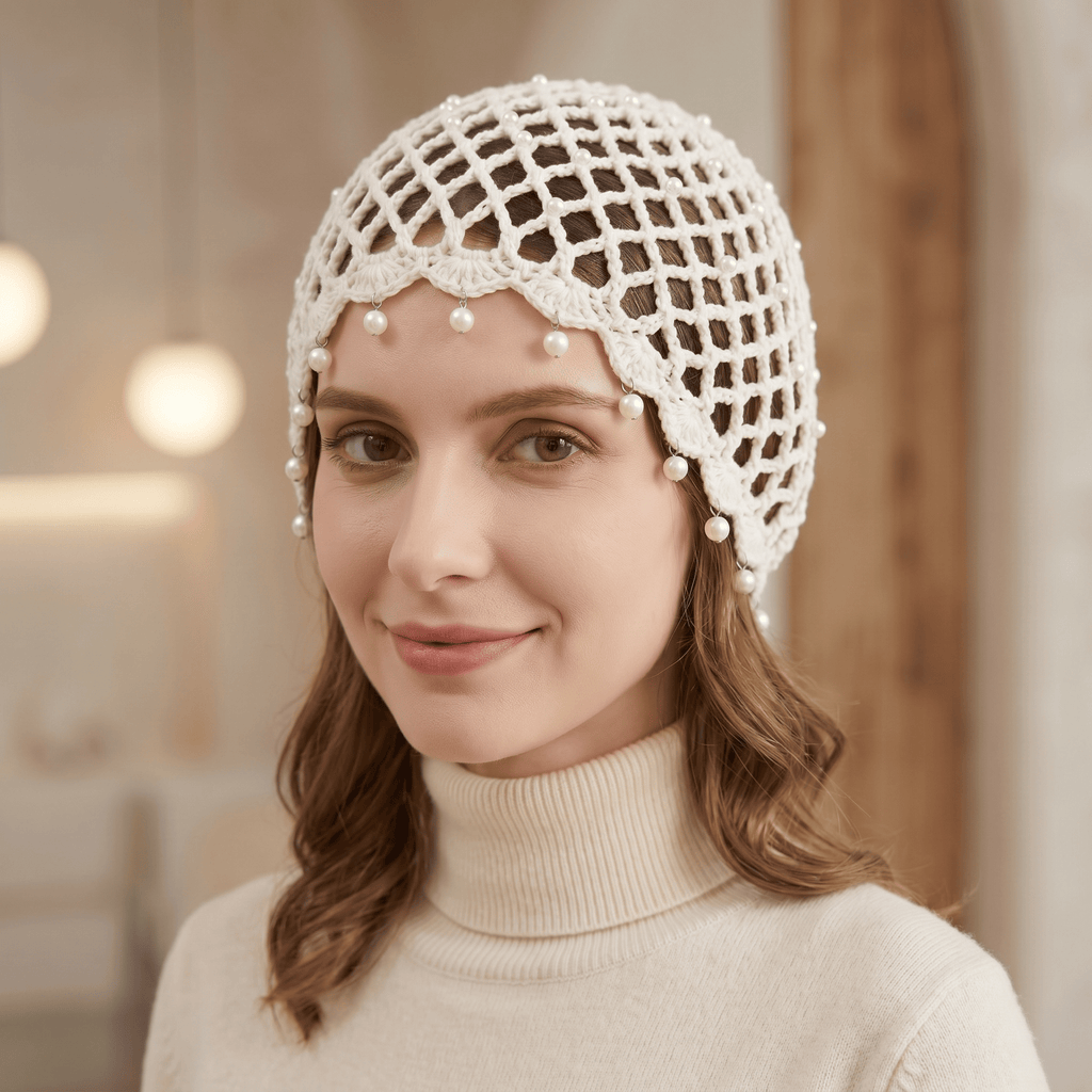 Chapeau à Crochet : style tout doux