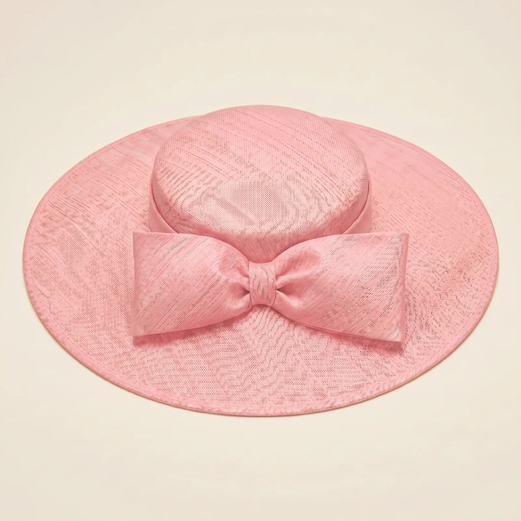 Chapeau Bibi Anglais — coloris rose