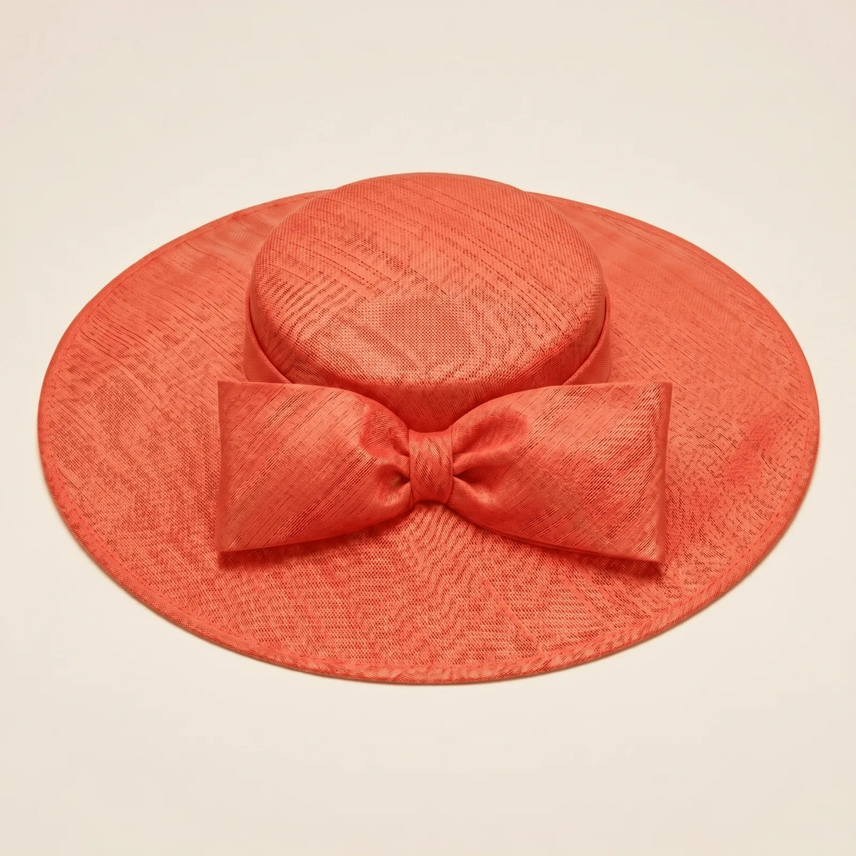 Chapeau Bibi Anglais — coloris rouge