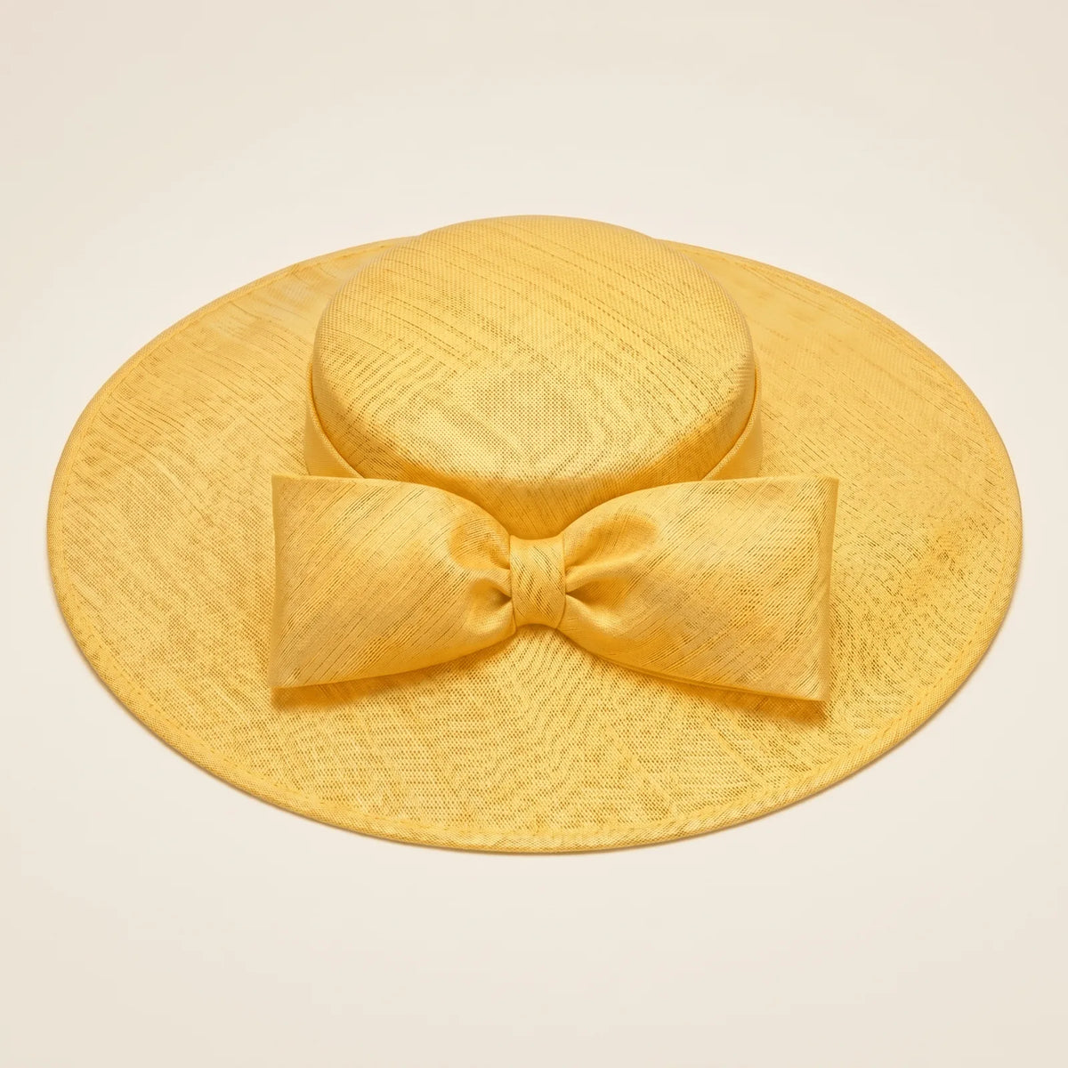 Chapeau Bibi Anglais — coloris jaune