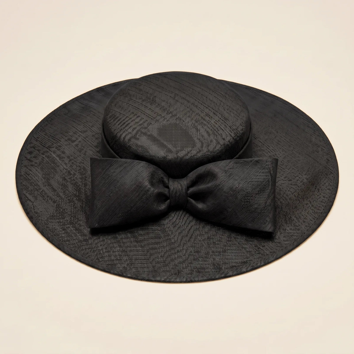 Chapeau Bibi Anglais — coloris noir