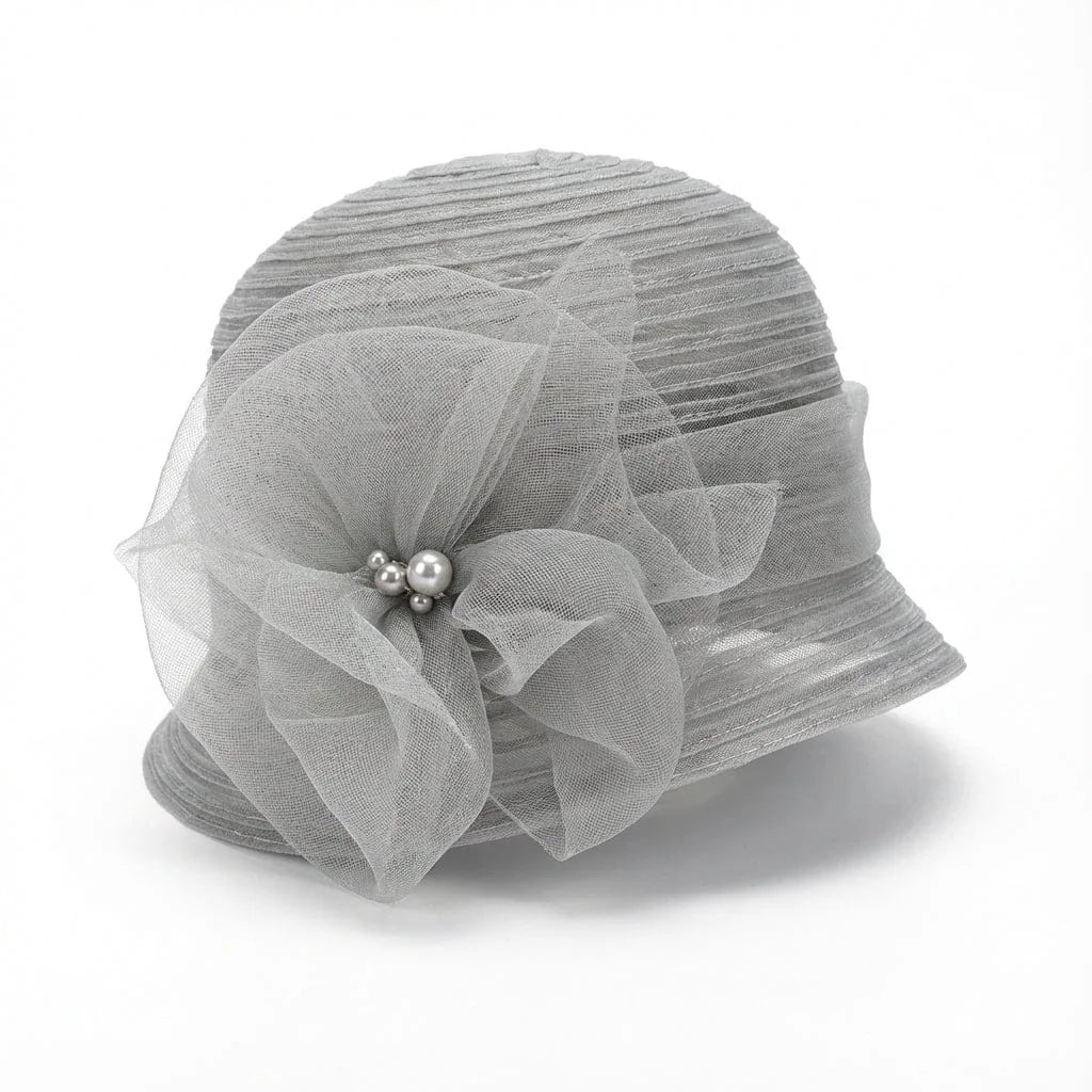 Chapeau Bibi Années 40, vue de détail