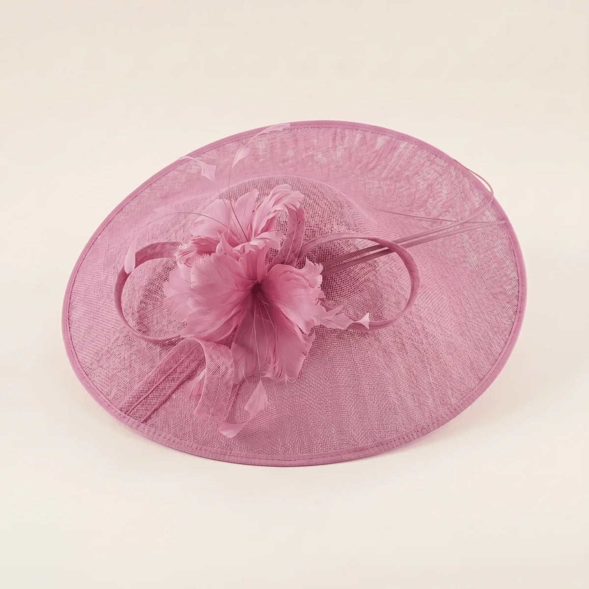 Chapeau Bibi Années 50 — coloris violet