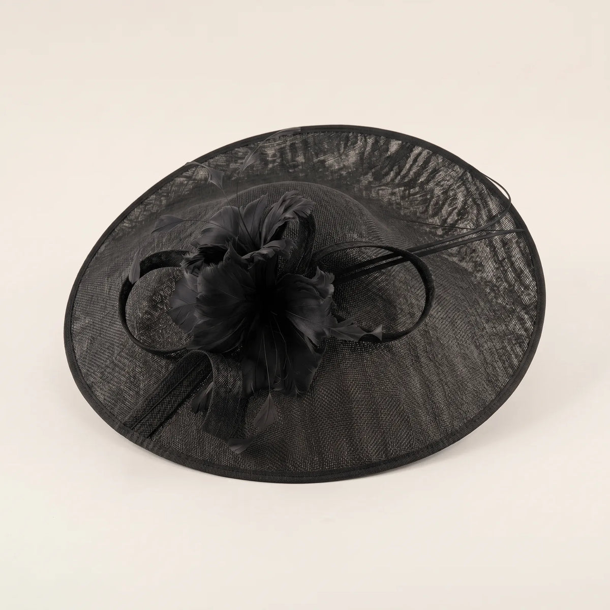 Chapeau Bibi Années 50 — coloris noir
