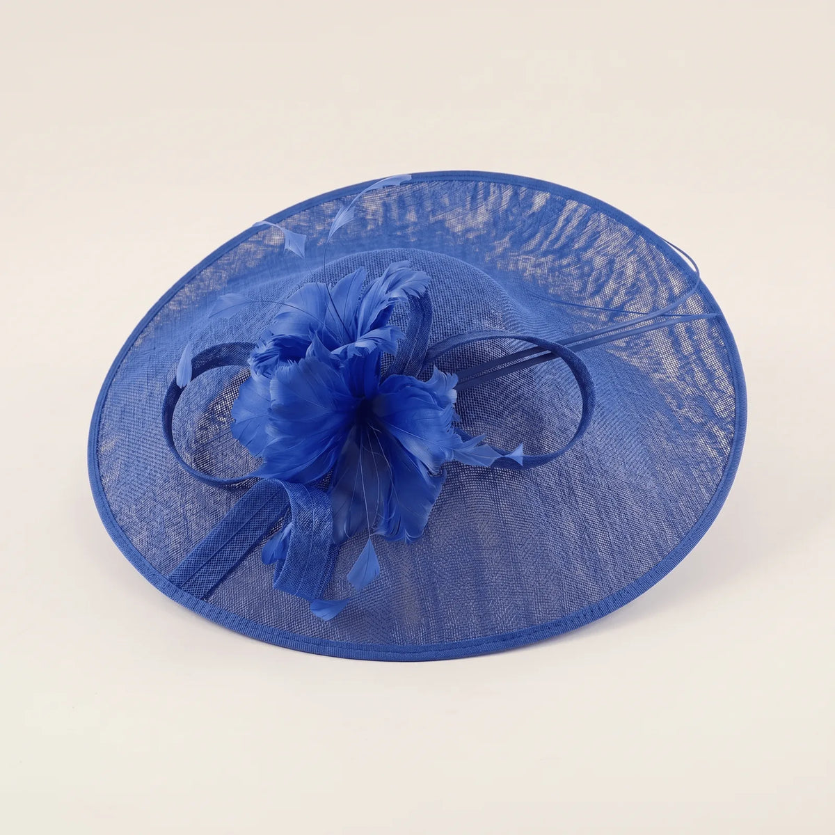 Chapeau Bibi Années 50 — coloris bleu