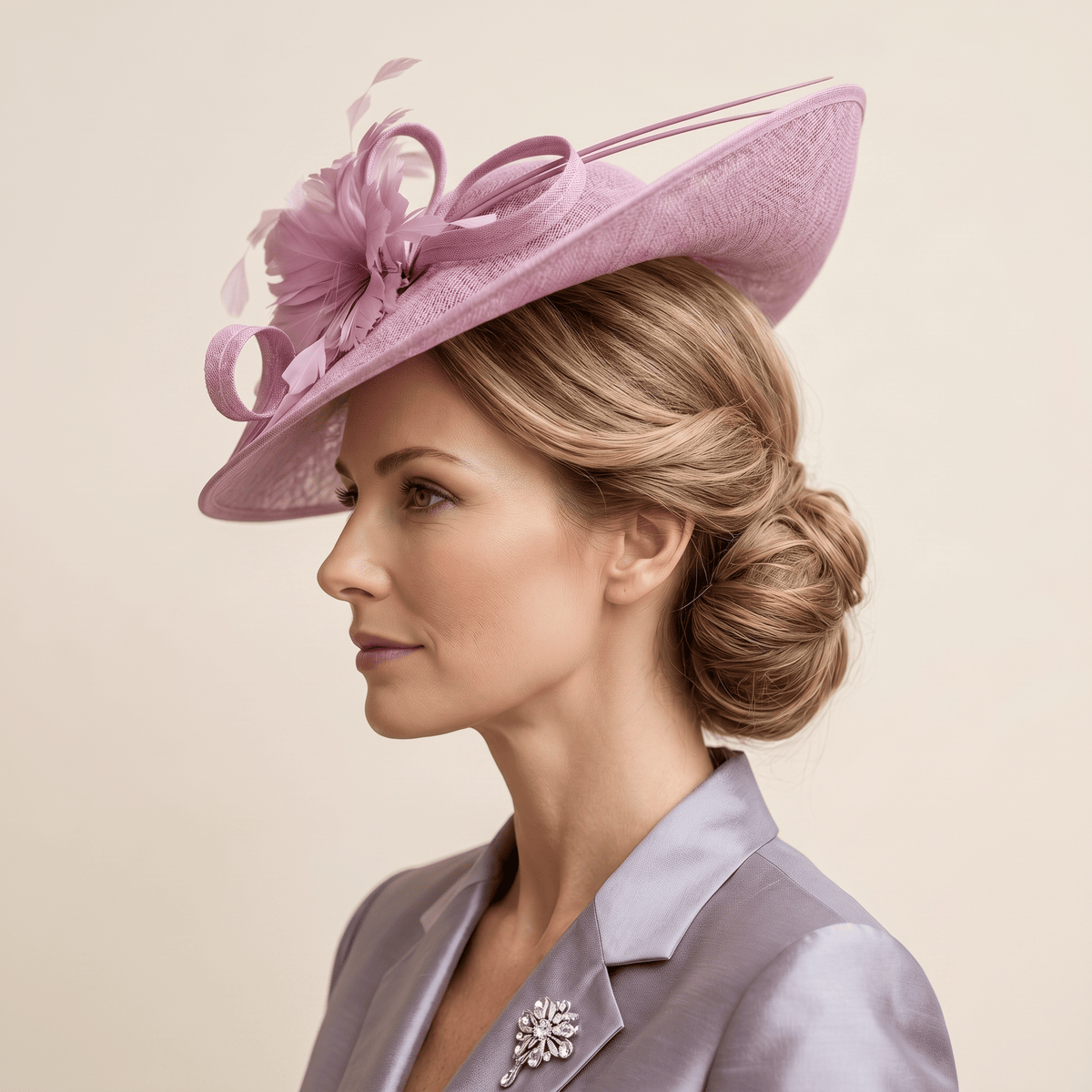 Chapeau Bibi Annees 50