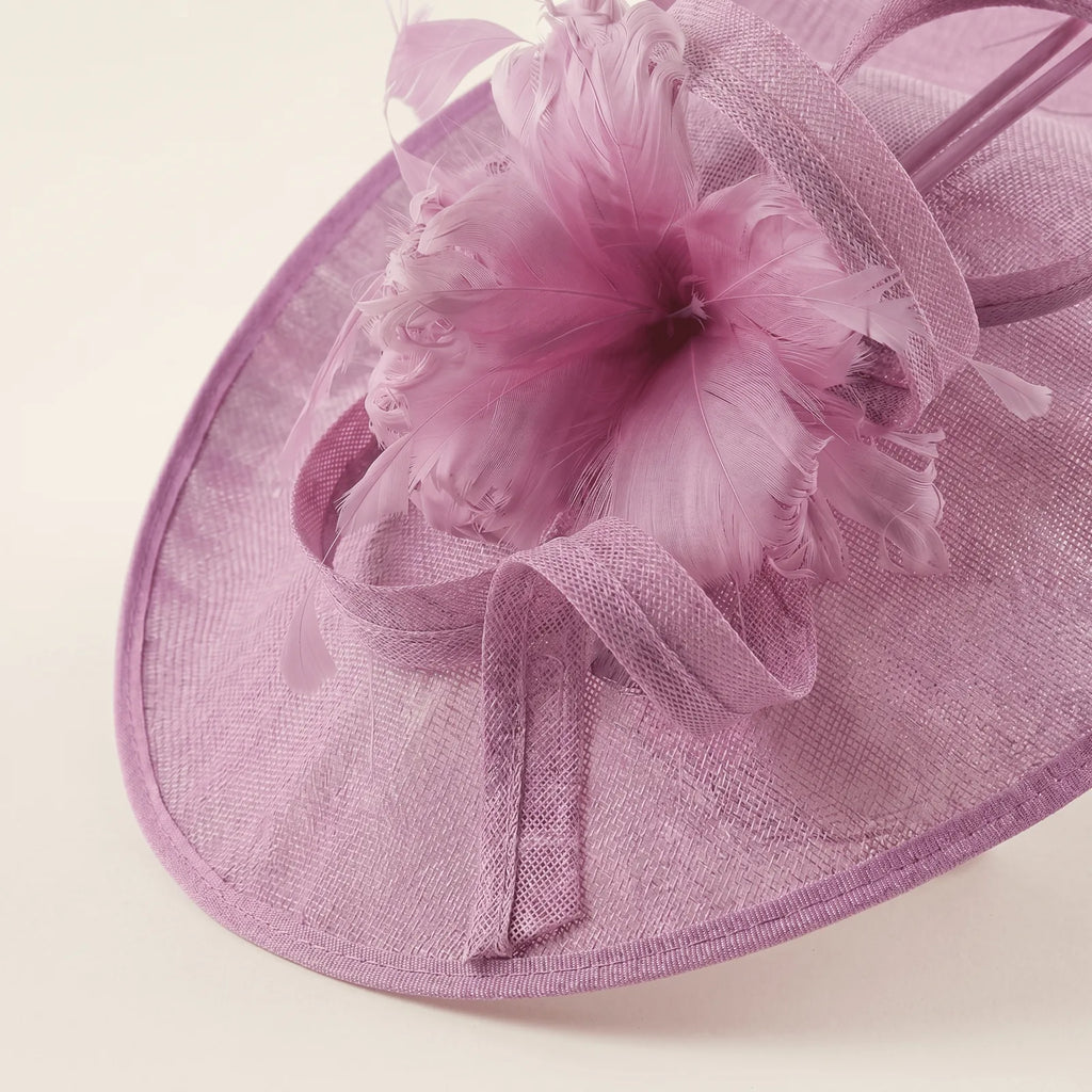 Chapeau Bibi Années 50, vue de détail