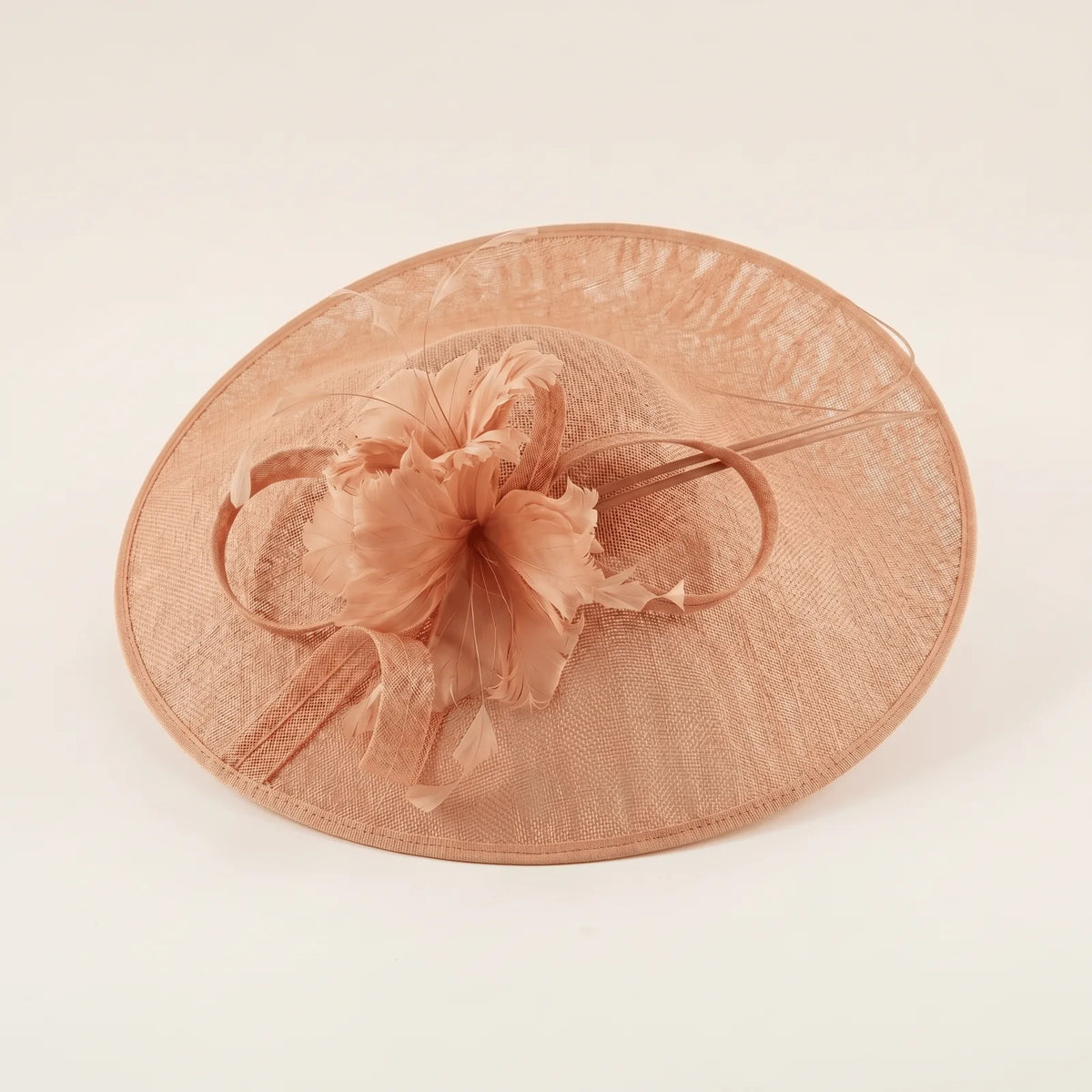 Chapeau Bibi Années 50 — coloris beige