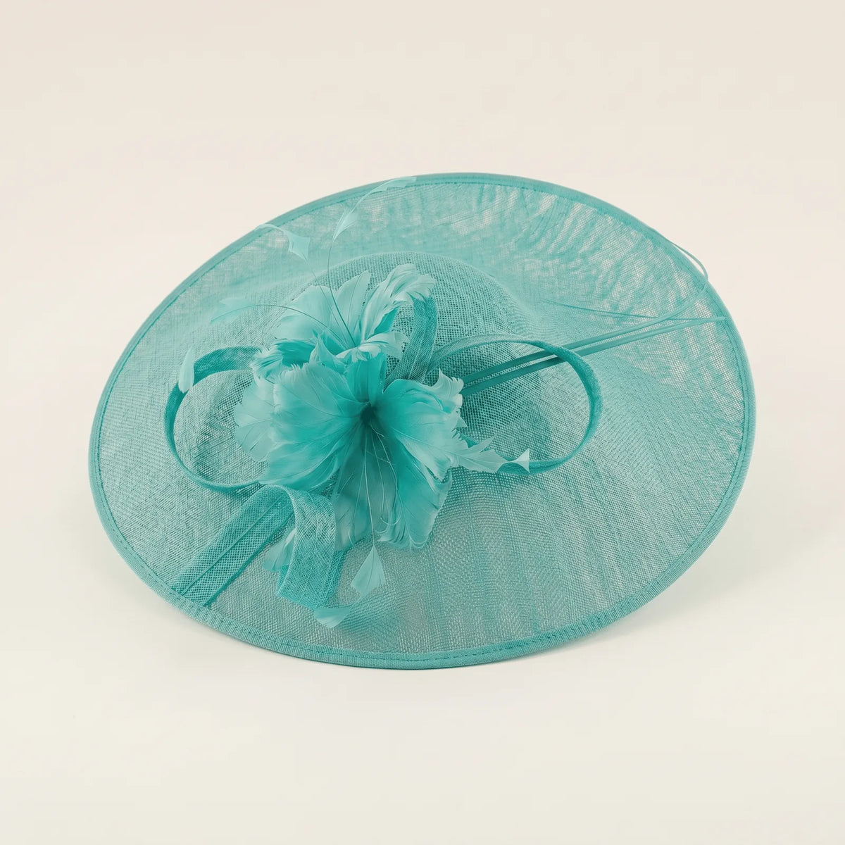 Chapeau Bibi Années 50 — coloris vert