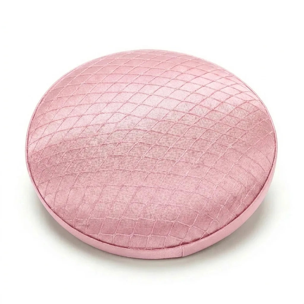 Chapeau Bibi Cérémonie Vintage — coloris rose
