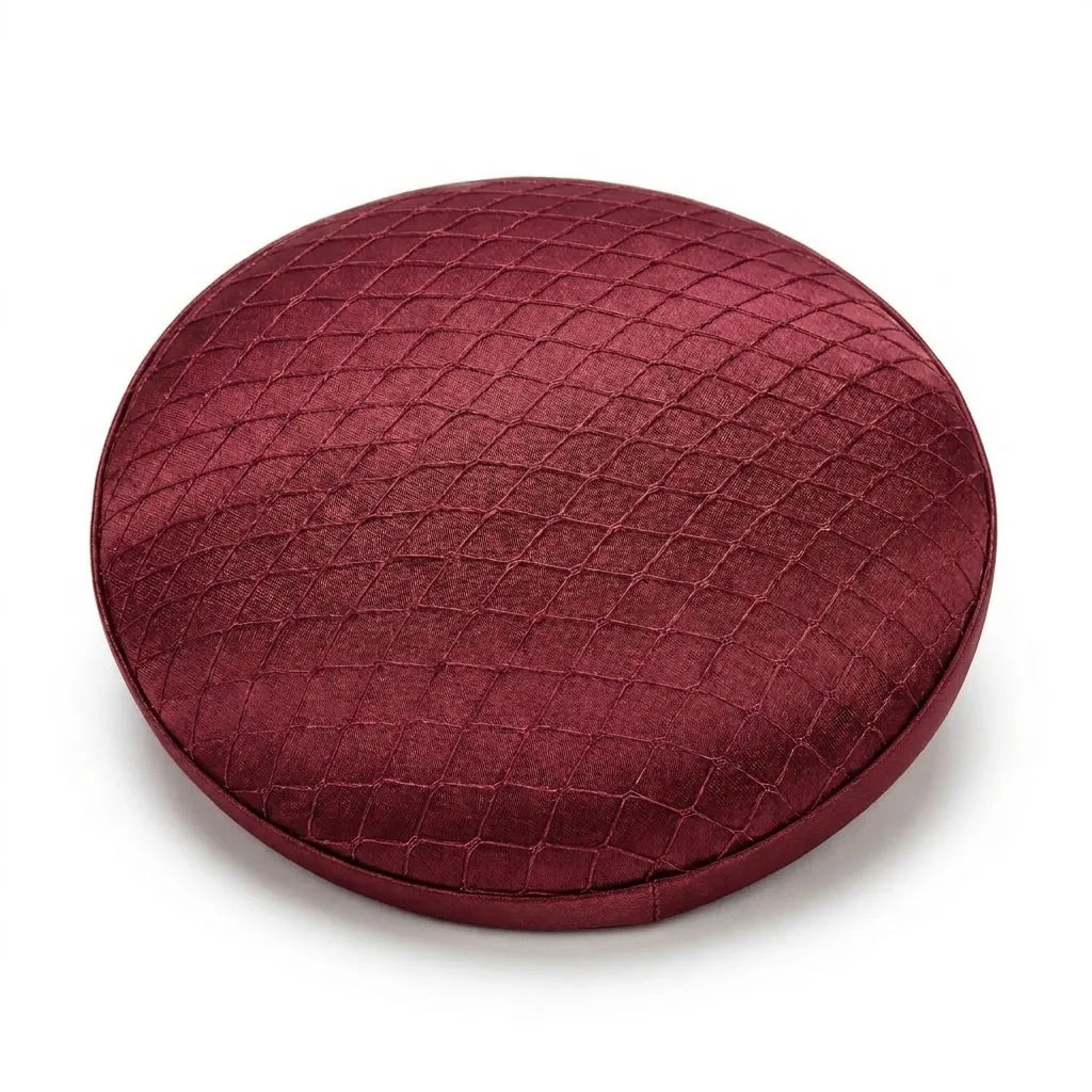 Chapeau Bibi Cérémonie Vintage — coloris bordeaux