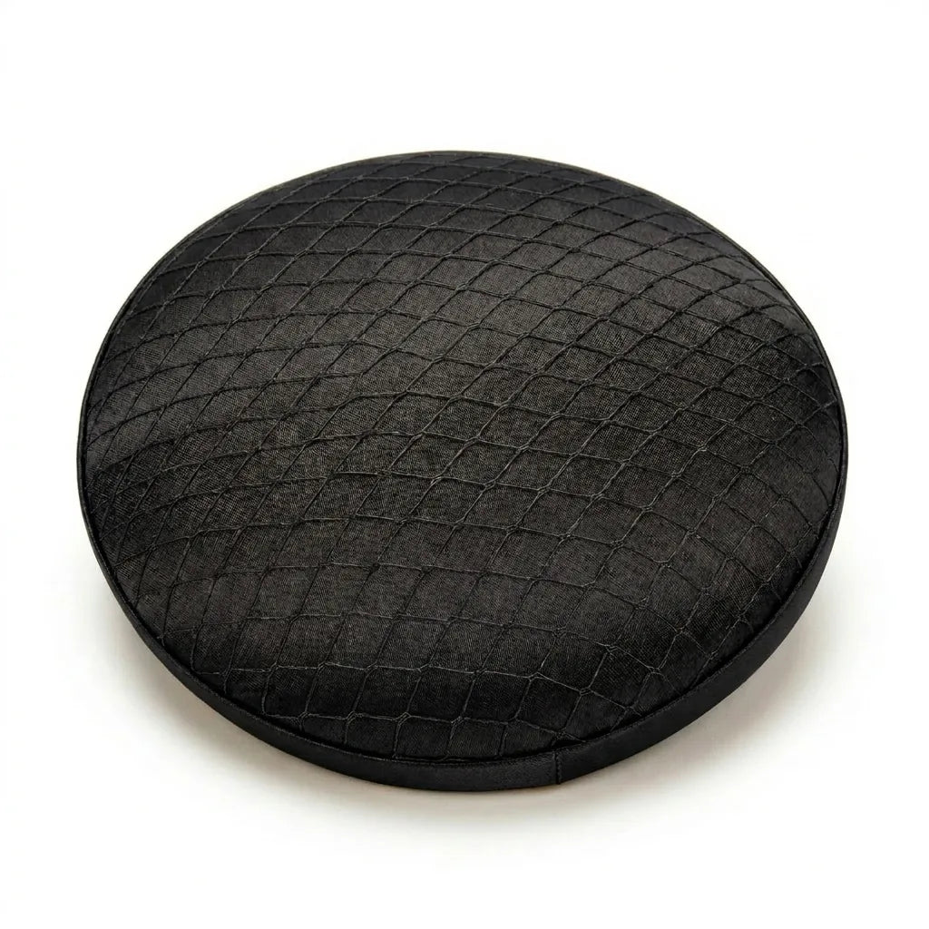 Chapeau Bibi Cérémonie Vintage — coloris noir