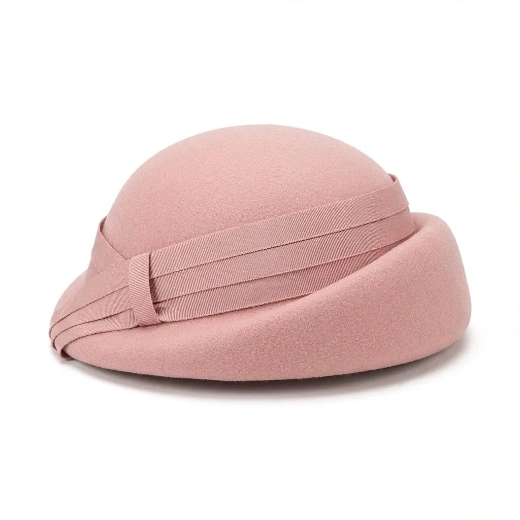 Chapeau Bibi Élégant — coloris rose