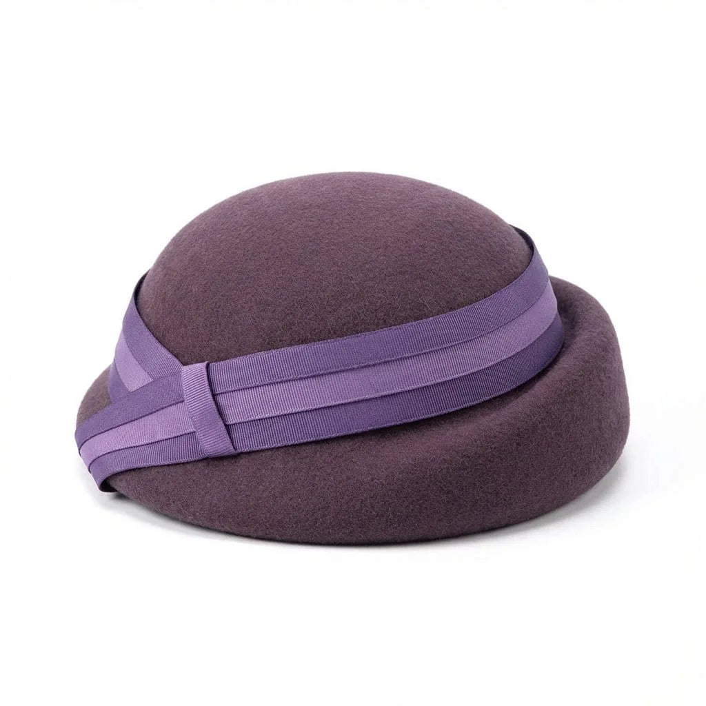 Chapeau Bibi Élégant — coloris violet