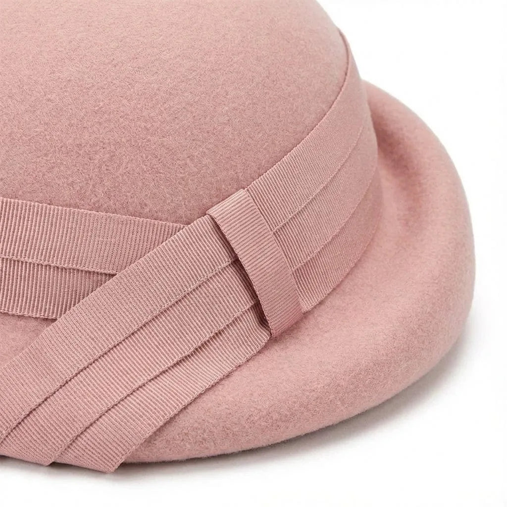 Chapeau Bibi Élégant, vue de trois-quarts