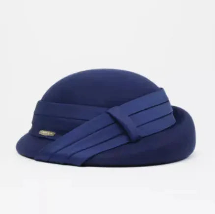 Chapeau Bibi Élégant — coloris bleu marine