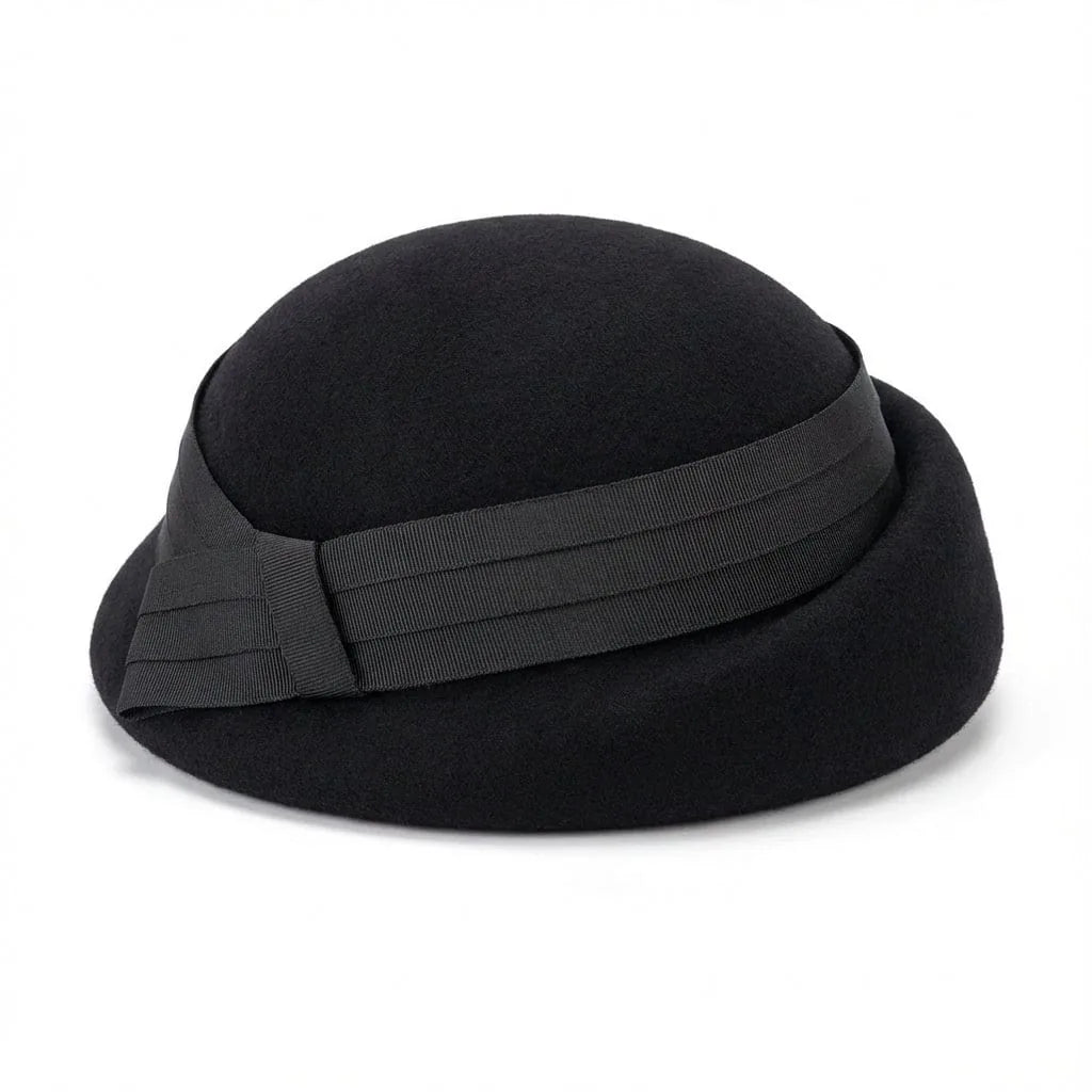 Chapeau Bibi Élégant — coloris noir