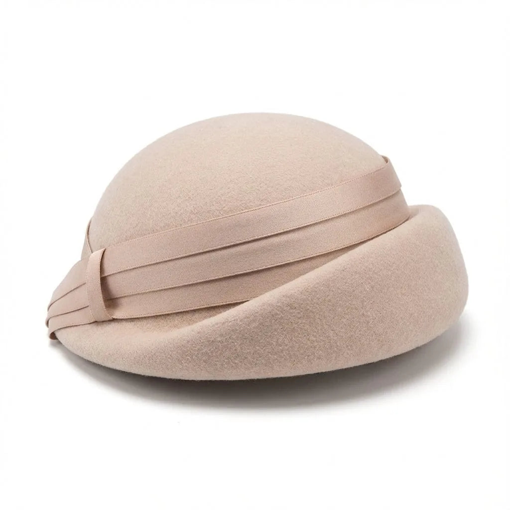 Chapeau Bibi Élégant — coloris beige