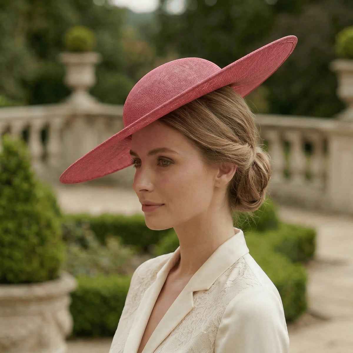 Chapeau Bibi Femme, vue de trois-quarts