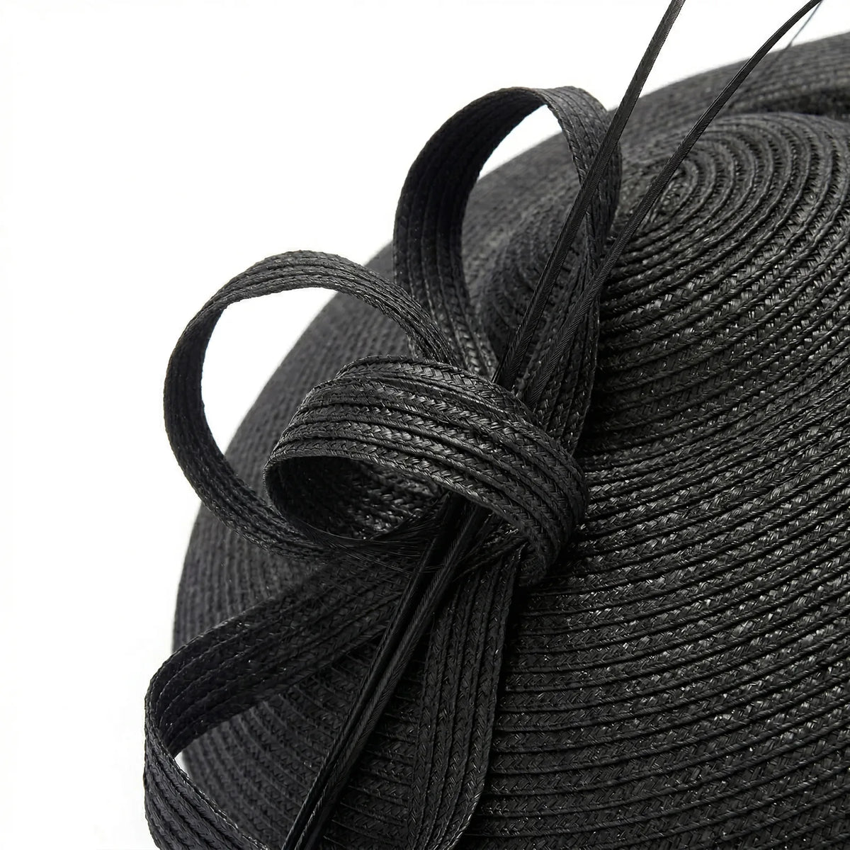 Chapeau Bibi Femme Cérémonie, vue de détail