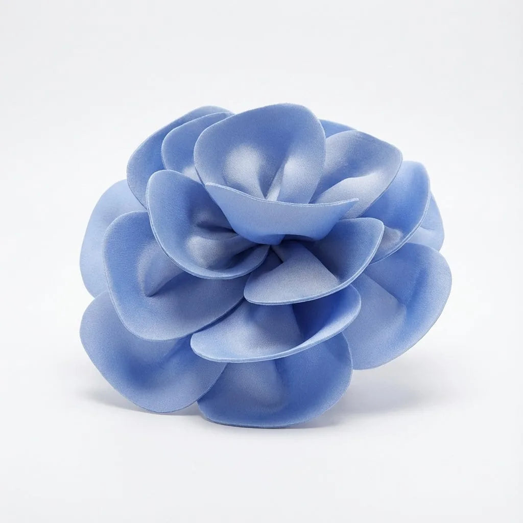 Chapeau Bibi Fleur — coloris bleu