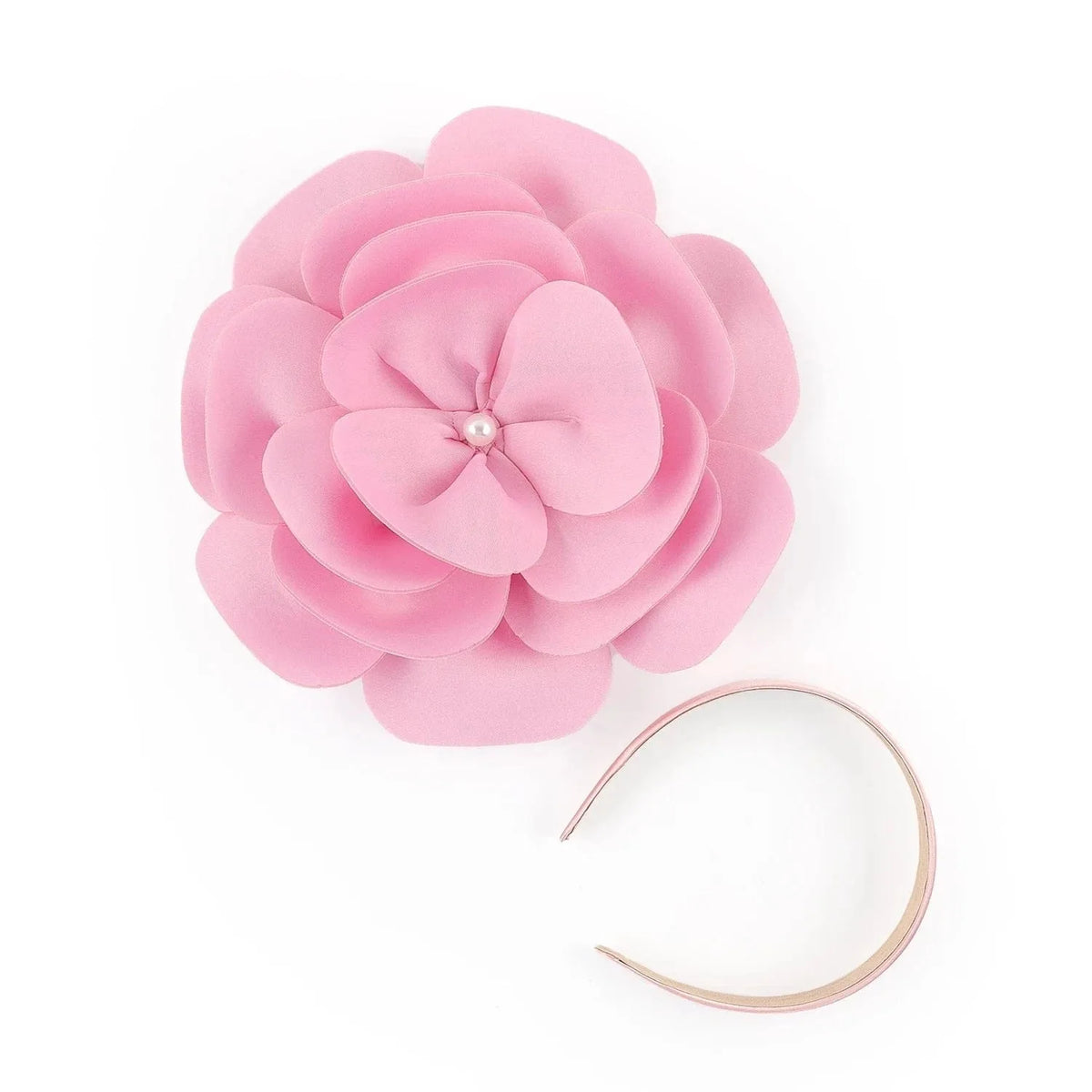 Chapeau Bibi Fleur — coloris rose