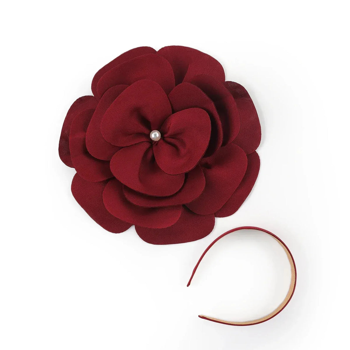 Chapeau Bibi Fleur — coloris rouge