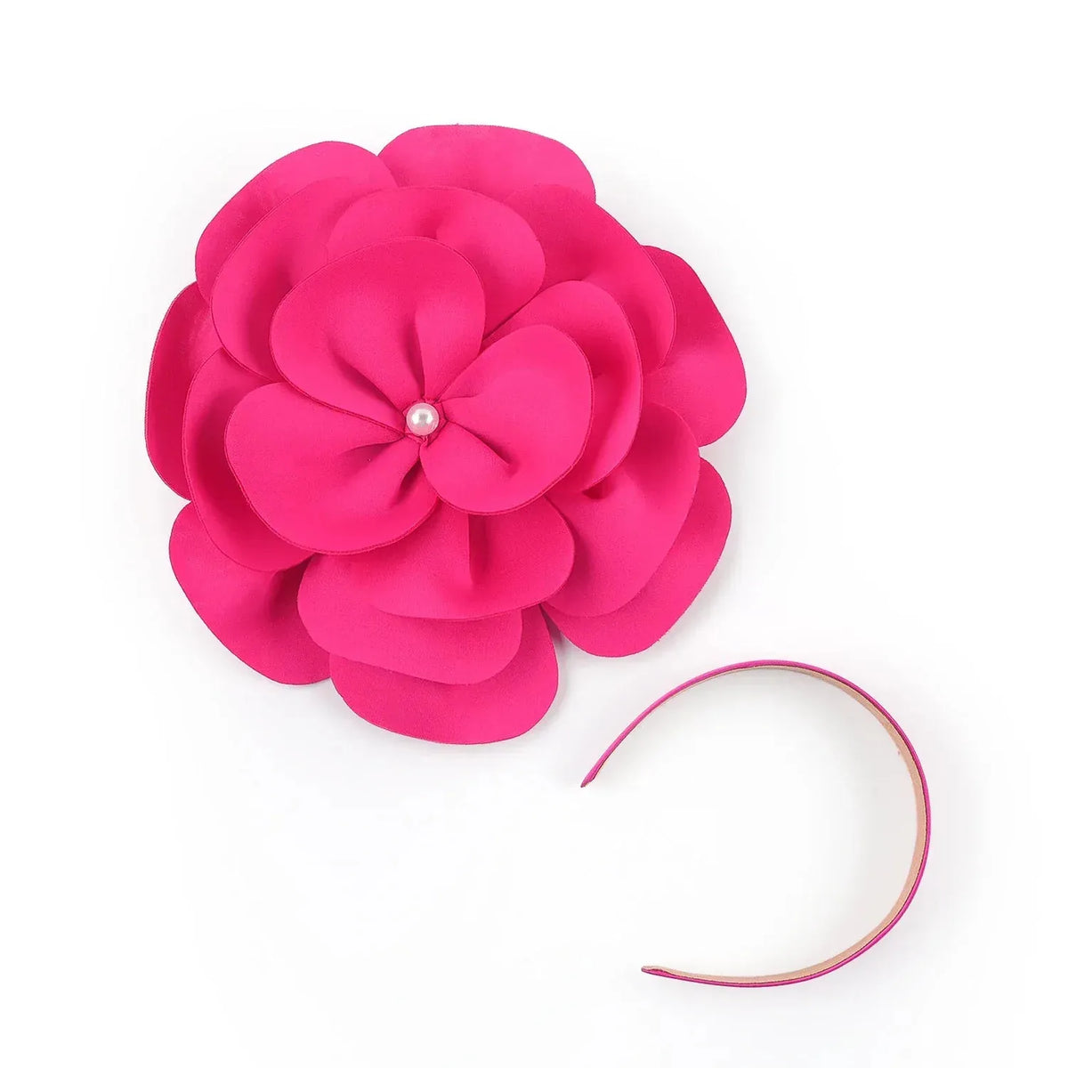 Chapeau Bibi Fleur — coloris rose