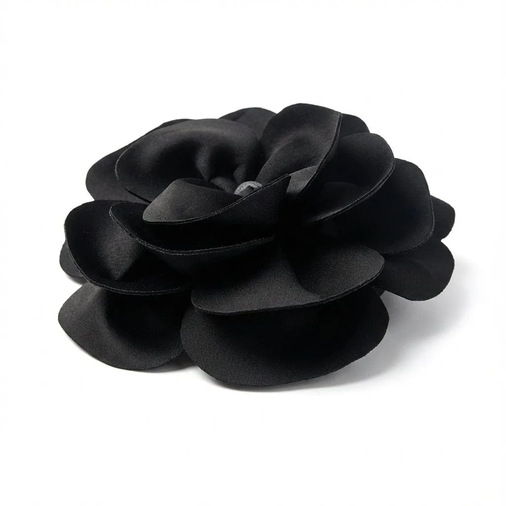 Chapeau Bibi Fleur — coloris noir