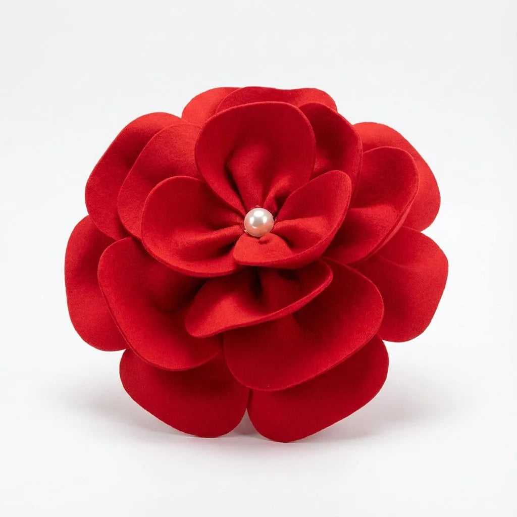 Chapeau Bibi Fleur — coloris rouge