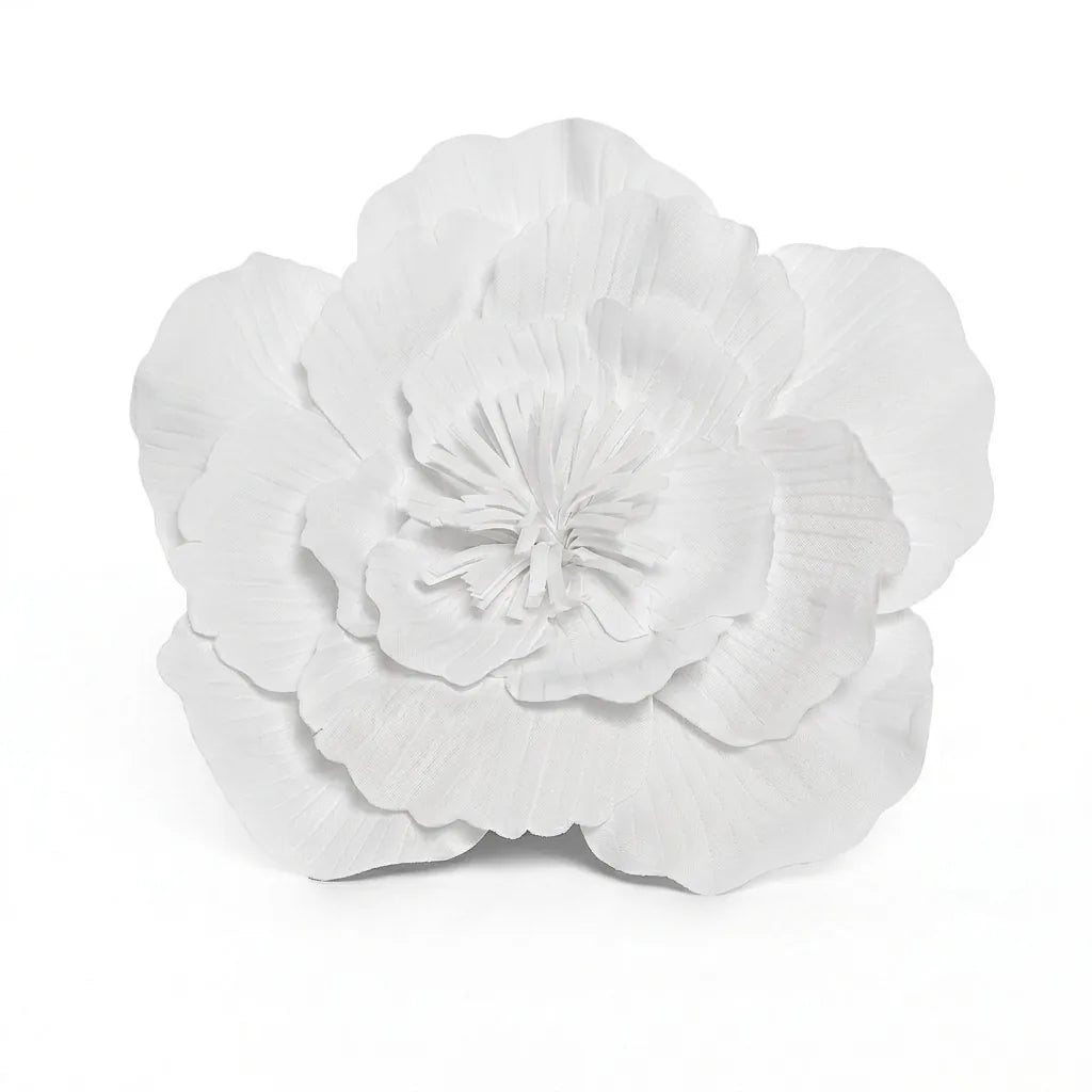 Chapeau Bibi Fleur Mariage — coloris blanc