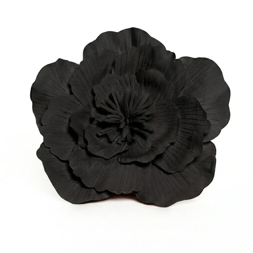 Chapeau Bibi Fleur Mariage — coloris noir