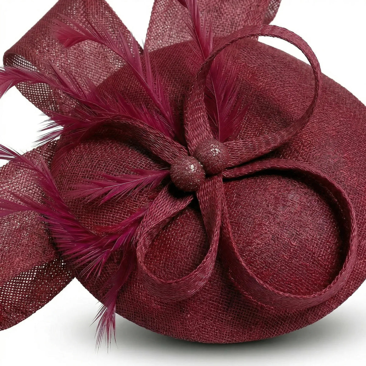 Chapeau Bibi Invité Mariage, vue de détail