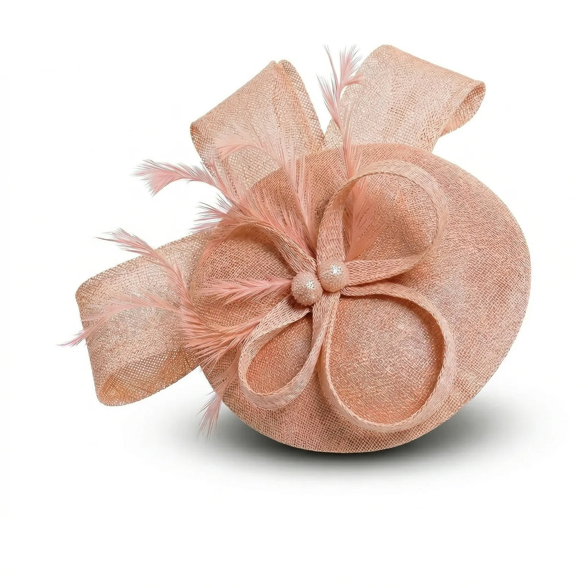 Chapeau Bibi Invité Mariage — coloris beige