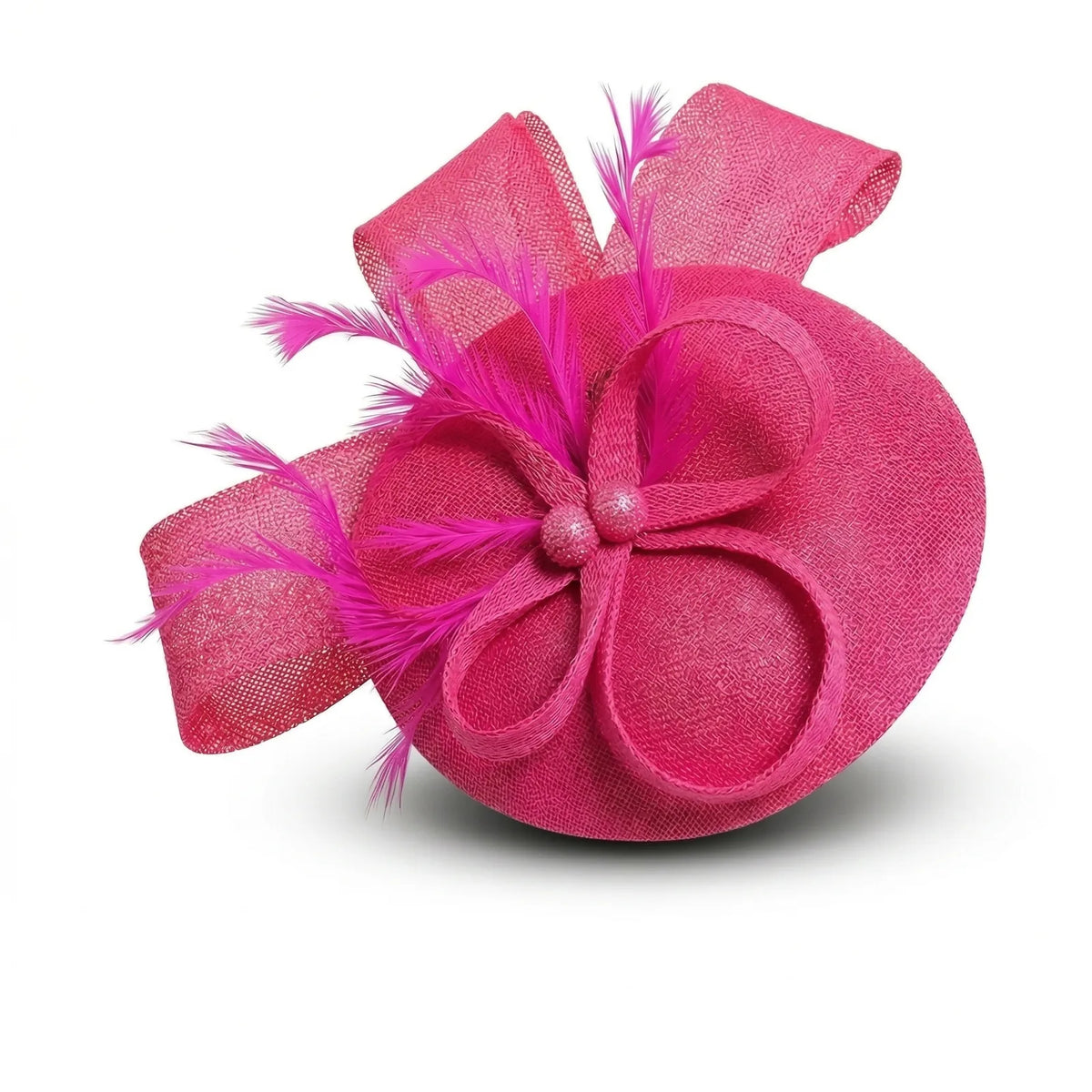 Chapeau Bibi Invité Mariage, de dos